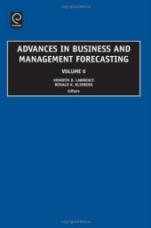 book Advances in Business and Management Forecasting (Advances in Business & Management Forecasting, Volume 6)  