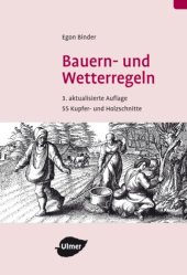 book Bauern- und Wetterregeln  