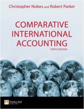 book Comparative International Accounting (10th Edition)  