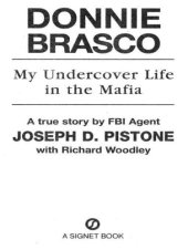 book Donnie Brasco: My Undercover Life in the Mafia  