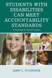 book Students with Disabilities Can Meet Accountability Standards: A Roadmap for School Leaders  