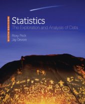 book Statistics: The Exploration and Analysis of Data  