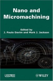 book Nano and Micromachining  