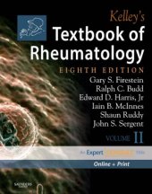 book Kelley's Textbook of Rheumatology, 8th Edition  