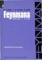 book Mechanika kwantowa (Feynmana wyklady z fizyki t. 3)  