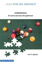 book Gobernanza: el nuevo proceso de gobernar  