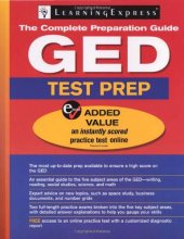 book GED Test Prep  