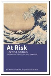 book At Risk: Natural Hazards, People's Vulnerability and Disasters  