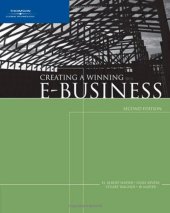 book Creating a Winning E-Business, Second Edition  