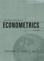 book Using EViews for Principles of Econometrics: With EViews Computing Handbook  