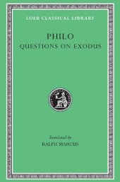 book Philo: Questions on Exodus