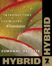 book Introductory Chemistry: A Foundation: Seventh Hybrid Edition  