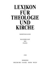 book Lexikon für Theologie und Kirche (LThK3) - Band 7  