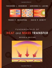 book Fundamentals of Heat and Mass Transfer, Seventh Edition  