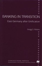 book Banking in Transition (Studies in Economic Transition)  