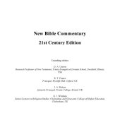 book New Bible Commentary 21st Century Edition  