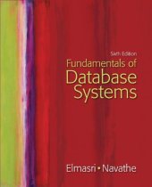 book Fundamentals of Database Systems, 6th Edition  