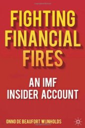 book Fighting Financial Fires: An IMF Insider Account  