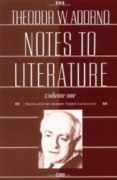 book Notes to Literature, Volume 1  