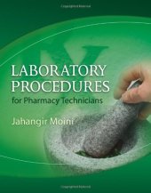 book Laboratory Procedures for Pharmacy Technicians  