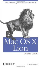 book Mac OS X Lion Pocket Guide  