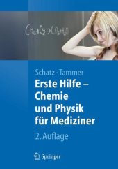 book Erste Hilfe - Chemie und Physik für Mediziner, 2. Auflage  