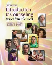 book Introduction to Counseling Voices from the Field, 6th Edition  