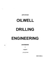 book Advanced oil well drilling engineering: Handbook and computer programs  