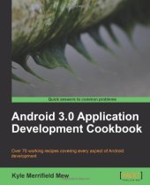 book Android 3.0 Application Development Cookbook