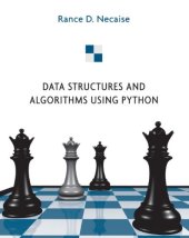 book Data Structures and Algorithms Using Python