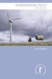 book Environmental Policy (Routledge Introductions to Environment: Environment and Society Texts)  