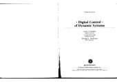 book Digital control of dynamic systems  