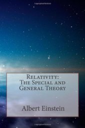 book Relativity:The Special and General Theory  