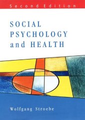 book Social psychology and health  