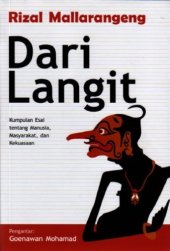 book Dari Langit: Kumpulan Esai tentang Manusia, Masyarakat, dan Kekuasaan  