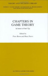 book Chapters in Game Theory: In Honor of Stef Tijs