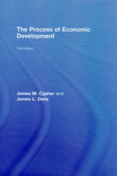 book The Process of Economic Development  