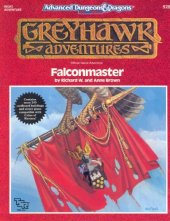 book Falconmaster (AD&D 2nd Ed Fantasy Roleplaying, Greyhawk Module WGA2)