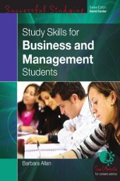 book Study Skills for Business and Management Students (Successful Studying)  