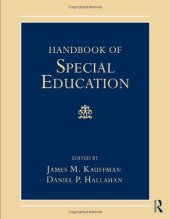 book Handbook of Special Education  