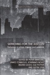 book Searching for the Just City: Debates in Urban Theory and Practice  