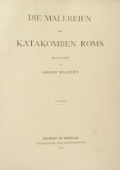 book Die Malereien der Katakomben Roms (Tafelband)  