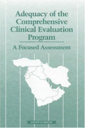 book Adequacy of the Comprehensive Clinical Evaluation Program: a focused assessment  