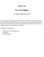 book Der Totschläger (Bd.7)  