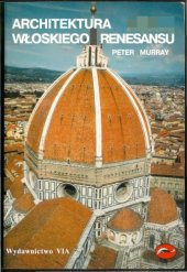 book Architektura włoskiego renesansu  