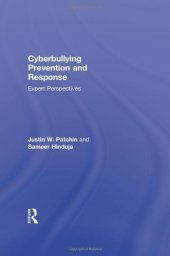 book Cyberbullying Prevention and Response: Expert Perspectives  