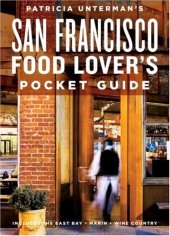 book Patricia Unterman's San Francisco Food Lover's Pocket Guide  