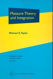 book Measure Theory and Integration