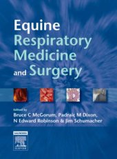 book Equine Respiratory Medicine and Surgery  