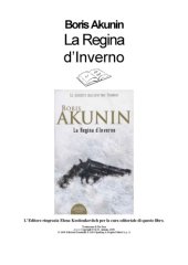 book La regina d'inverno  